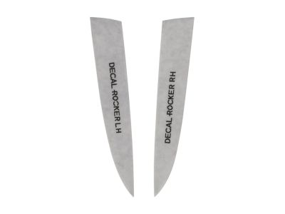 84904378 GM Body Decal Package in Red Product Photo 2 of 6