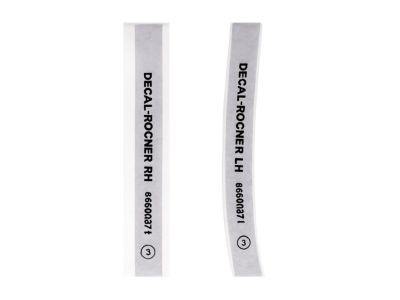 84904378 GM Body Decal Package in Red Product Photo 3 of 6