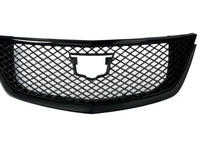 84926782 GM Grille in Gloss Black with Gloss Black Surround Product Photo 4 of 4