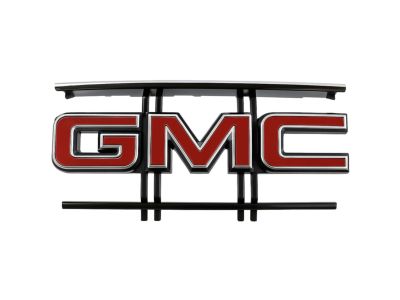 84960263 GM Grille in Black with Gloss Black Surround and GMC Logo (not for use on Denali models) Product Photo 2 of 4