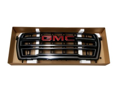 84960263 GM Grille in Black with Gloss Black Surround and GMC Logo (not for use on Denali models) Product Photo 4 of 4