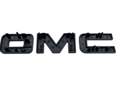 85053058 GM GMC Emblem in Black Product Photo 3 of 7
