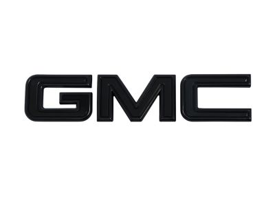 85053058 GM GMC Emblem in Black Product Photo 4 of 7