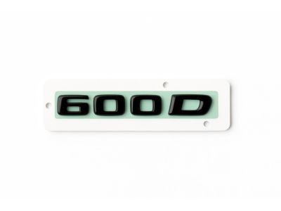 85053409 GM Escalade Emblems in Black Product Photo 4 of 7