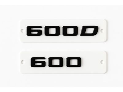 85053409 GM Escalade Emblems in Black Product Photo 7 of 7