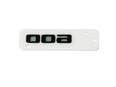 85053409 GM Escalade Emblems in Black Product Photo 1 of 7