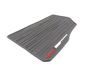 85131778 GM First-Row Premium All-Weather Floor Mats in Jet Black with GMC Logo Product Photo 3 of 10