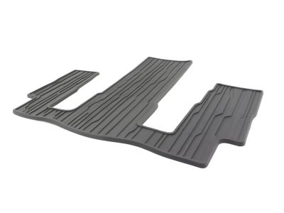 85131778 GM First-Row Premium All-Weather Floor Mats in Jet Black with GMC Logo Product Photo 4 of 10
