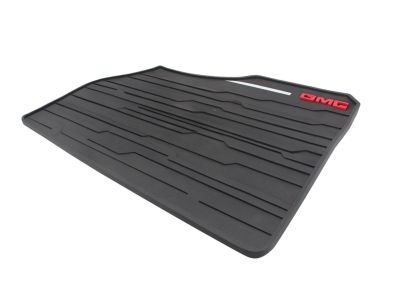 85131778 GM First-Row Premium All-Weather Floor Mats in Jet Black with GMC Logo Product Photo 7 of 10