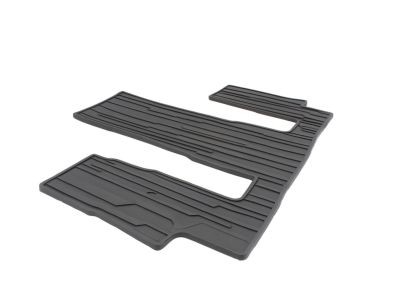 85131778 GM First-Row Premium All-Weather Floor Mats in Jet Black with GMC Logo Product Photo 9 of 10