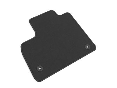 85136052 GM First-, Second- and Third-Row Carpeted Floor Mats in Jet Black for Models with Second-Row Captain's Chairs Product Photo 2 of 8