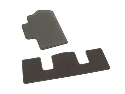 85136052 GM First-, Second- and Third-Row Carpeted Floor Mats in Jet Black for Models with Second-Row Captain's Chairs Product Photo 5 of 8