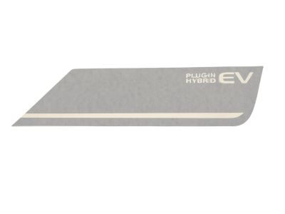 85535616 GM Hood Decal in Black Product Photo 2 of 2