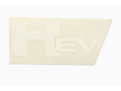 85535616 GM Hood Decal in Black Product Photo 1 of 2