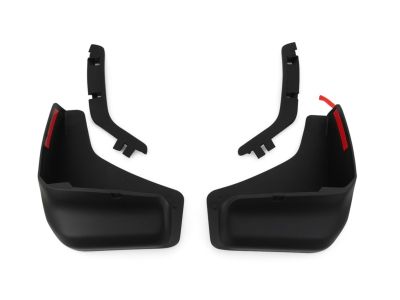 86528217 GM Front Splash Guards in Black Product Photo 2 of 9