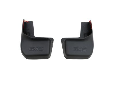 86528217 GM Front Splash Guards in Black Product Photo 3 of 9