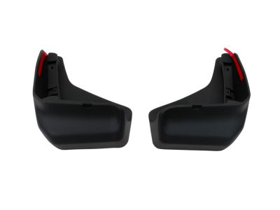 86528217 GM Front Splash Guards in Black Product Photo 6 of 9