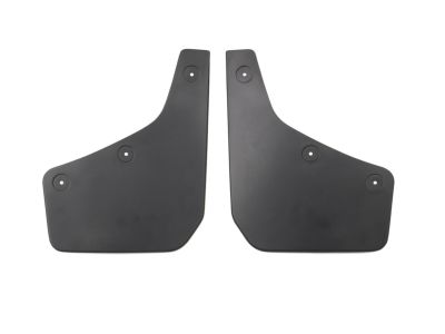 86528217 GM Front Splash Guards in Black Product Photo 7 of 9