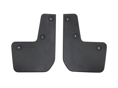 86528217 GM Front Splash Guards in Black Product Photo 9 of 9