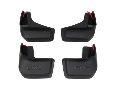 GM 86528217 Front Splash Guards in Black 86528217 GM Front Splash Guards in Black Product Photo 1 of 9