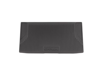 95182455 GM Premium All-Weather Cargo Area Mat in Jet Black with Spark Script Product Photo 1 of 3