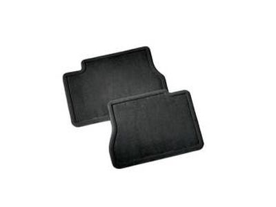 GM 95259816 Front and Rear All-Weather Floor Mats in Black with Spark Logo 95259816 GM Front and Rear All-Weather Floor Mats in Black with Spark Logo Product Photo 1 of 1