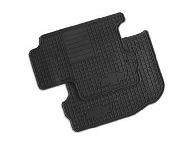 GM Floor Mats - Premium All-Weather 89021841