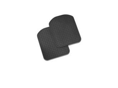 GM Floor Mats - Premium All-Weather,Color:Graphite 12495253