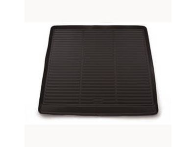 GM Cargo Tray,Note:Bowtie Logo,For Use with 3rd Row Seat Removed,Pewter 12497123