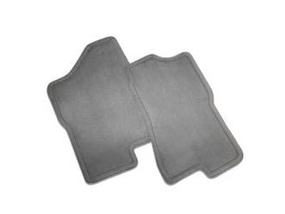 GM Floor Mats,Color:Pewter 89040133