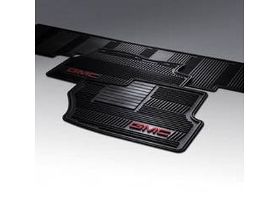 12499491 GM Side Window Weather Deflector - Front and Rear Sets,Color:Silver (59U) Product Photo 1 of 1