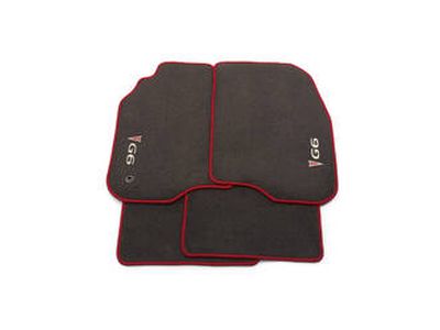 GM Floor Mats,Note:G6 and Pontiac Dart Logo,Neutral 19156112