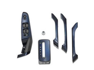 GM Interior Trim Kit,Note:Sedan,Blue,Without Tap Shift 17800007