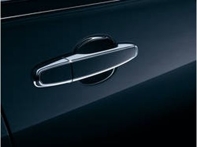 GM Door Handles - Front and Rear Sets,Note:Chrome/Black (80U) 92215796