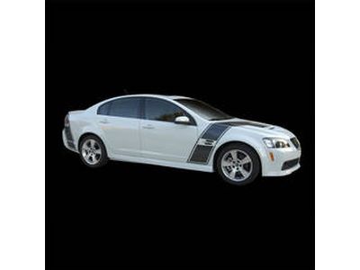 GM Stripe Package,Color:Silver 92216310