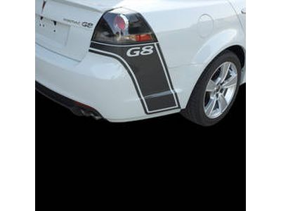 GM Stripe Package,Color:Black 92216313