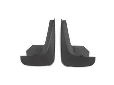 GM Splash Guards,Front Set,Note:For Use on GT Models,Black 12498918