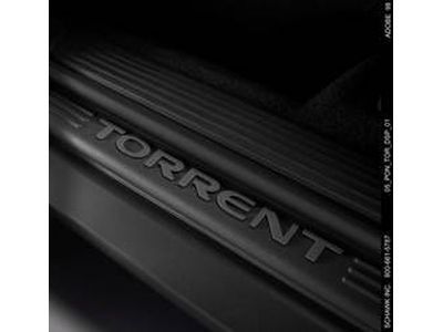 GM Door Sill Plates - Front and Rear Sets 17800536