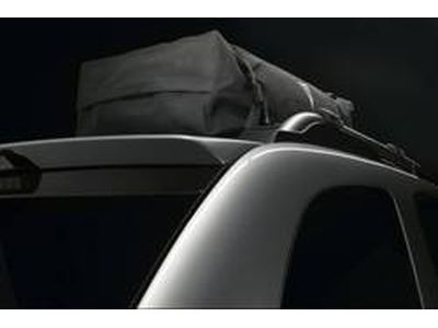 GM Roof-Mounted Soft Cargo Carrier,Note:Pontiac Dart Logo,Black 19157503