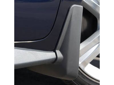 GM Splash Guards - Molded,Front and Rear Sets,Color:Black 19170820