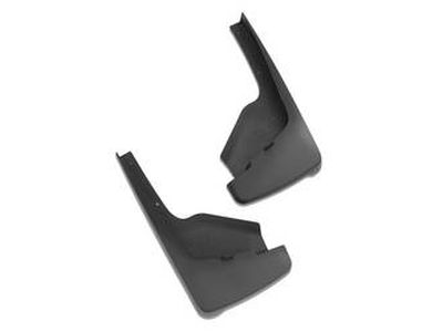 GM Splash Guards - Molded,Rear Set,Note:Torrent Logo,Charcoal Gray 12499826