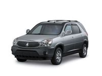 Buick Rendezvous Side Window Weather Deflector - 12497877