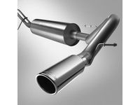 Chevrolet Silverado Cat-Back Exhaust System - 17802149