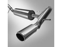 Chevrolet Cat-Back Exhaust System - 17801984