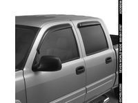 Chevrolet Silverado Side Window Weather Deflector - 12497163