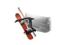 GM Hitch-Mounted Bicycle and Ski Carrier - 12499173