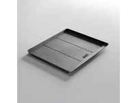 GM 17803355 Cargo Tray,Note:GMC Logo,Ebony;