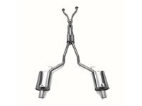 Cadillac CTS Cat-Back Exhaust System - 19157659
