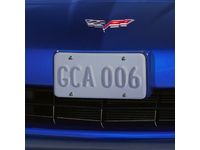 Chevrolet License Plate Frames - 19166192