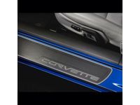 Chevrolet Corvette Door Sill Plates - 17802223